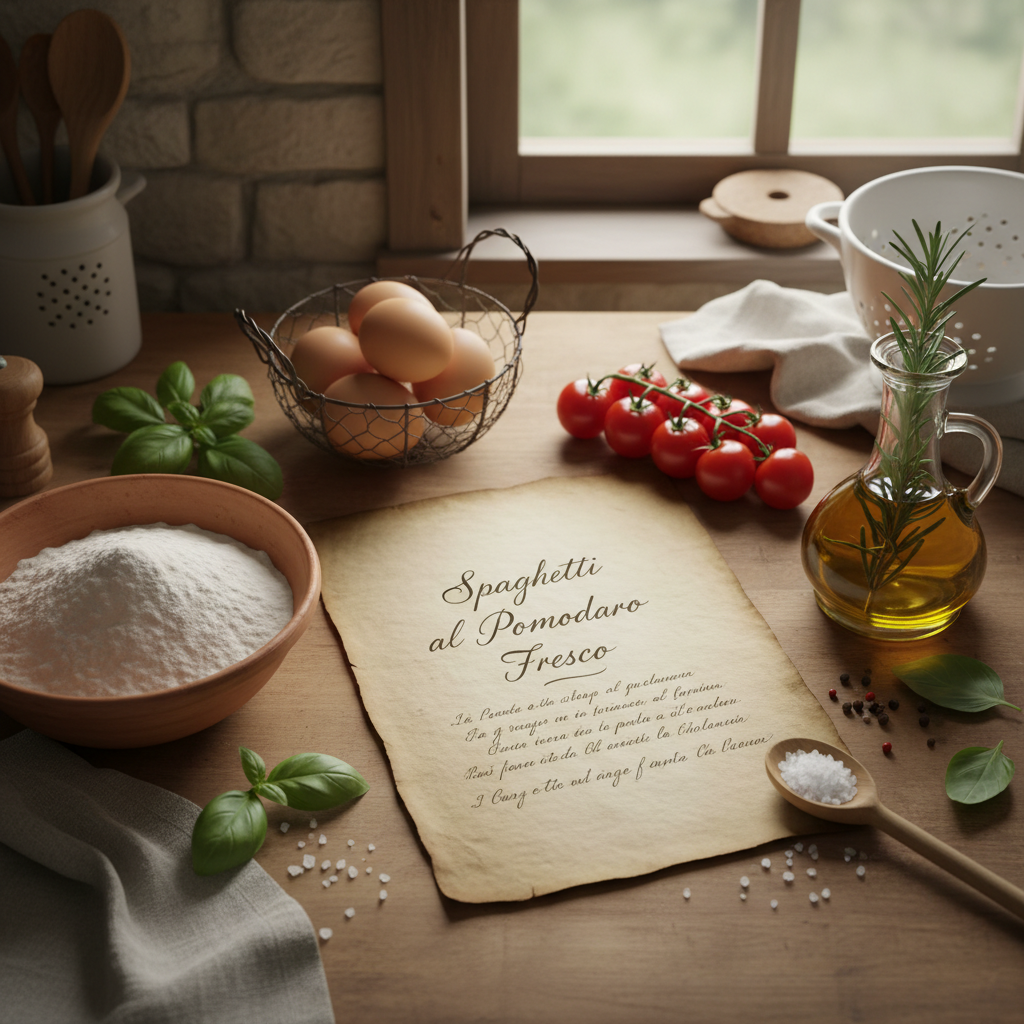 Tarjeta de receta